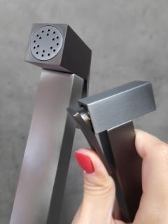 Гигиеническая лейка AltroBagno BS 060213 GrMt